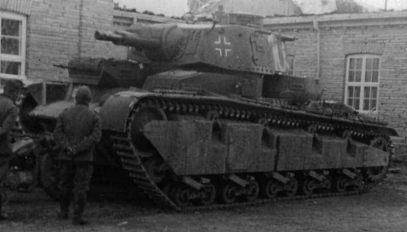 Немецкий танк Pz.Kpfw IV. Часть-1: история создания. - История, Вторая мировая война, Танкостроение, Длиннопост