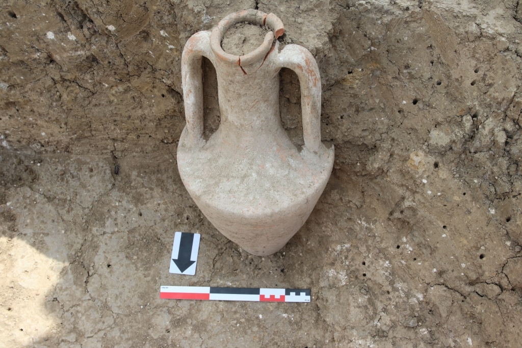 Archaeological discoveries in 2018. Finds from the Volna-1 necropolis. - My, Longpost, Archeology, Antiquity, Archaeological finds