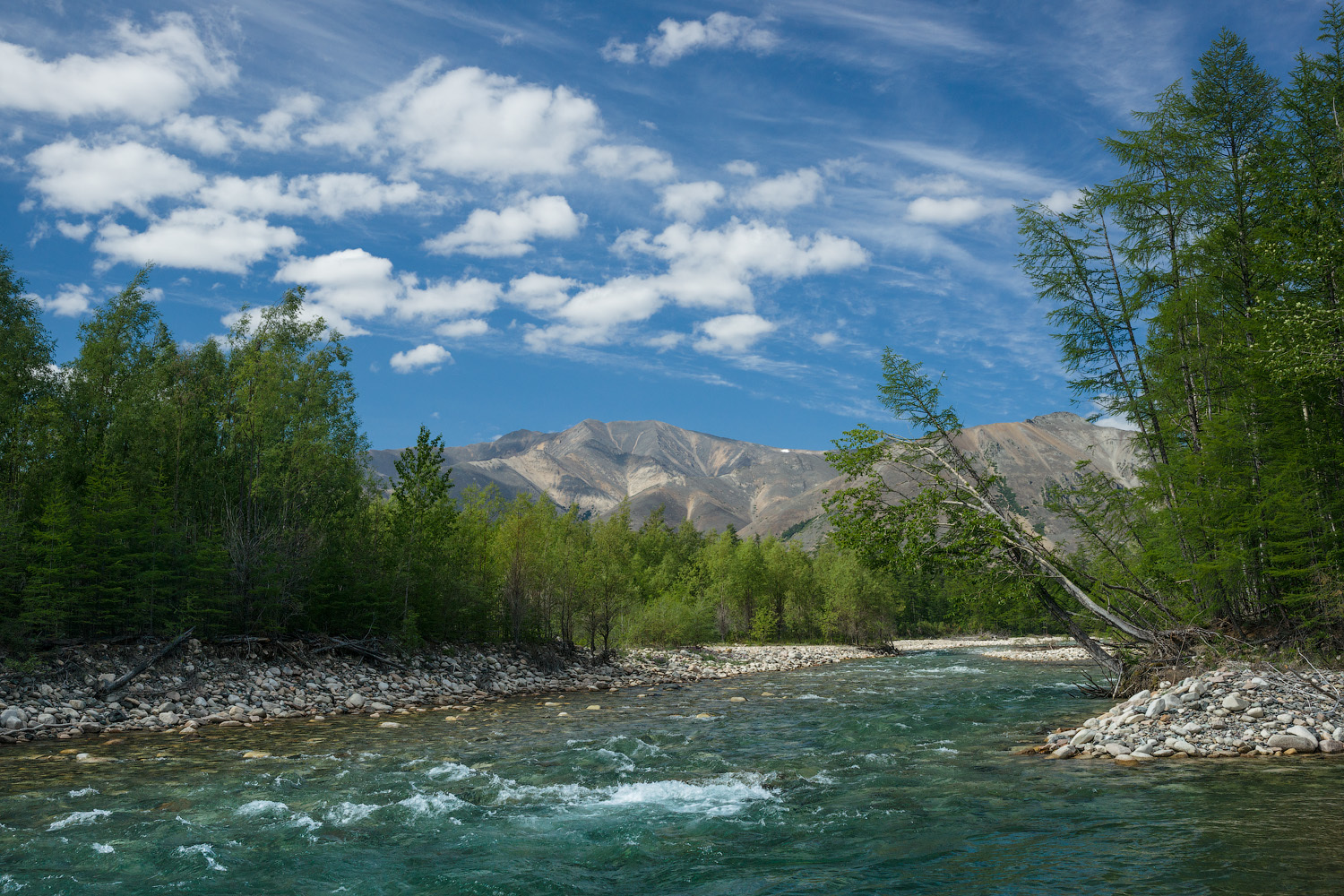 One place, three states - My, The photo, Landscape, Magadan Region