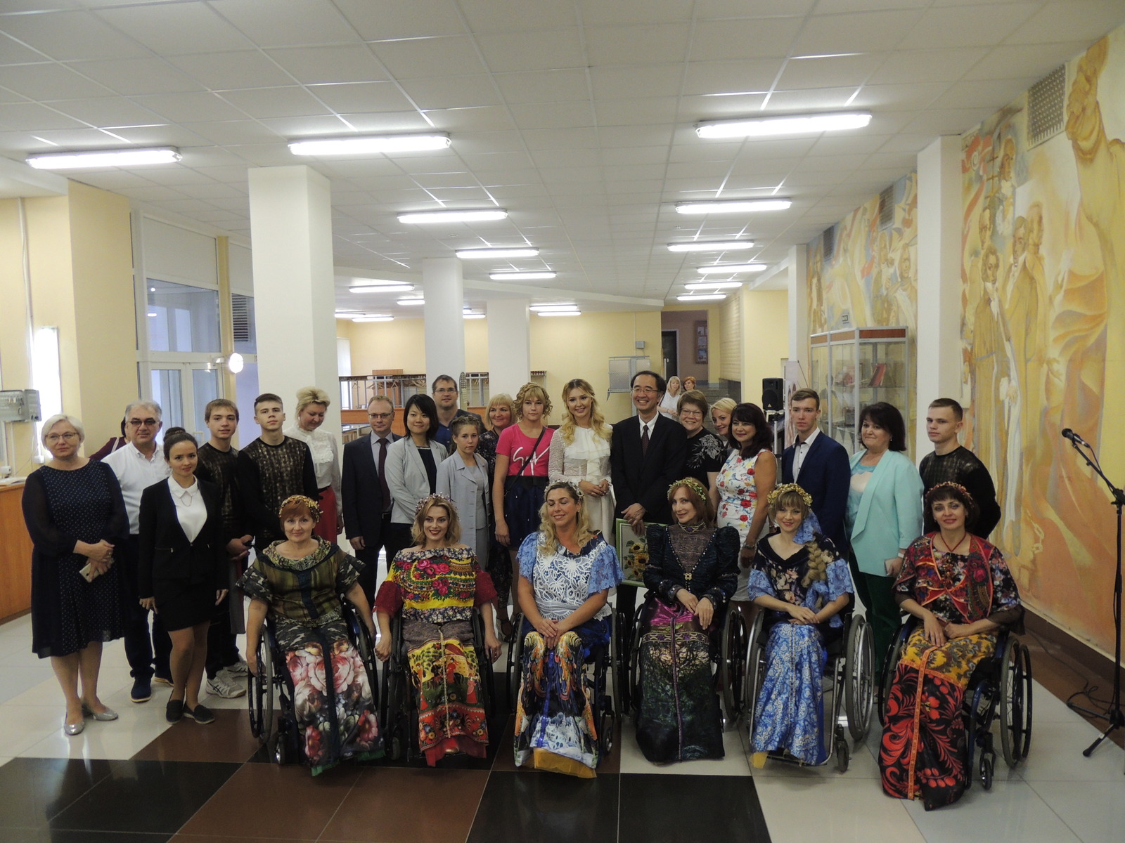 “In the whirlwind of dance on wheels”: an unusual concert of wheelchair users took place in Ulyanovsk. - Atom, , , Itsae of Ulyanovsk, Itsao, Longpost