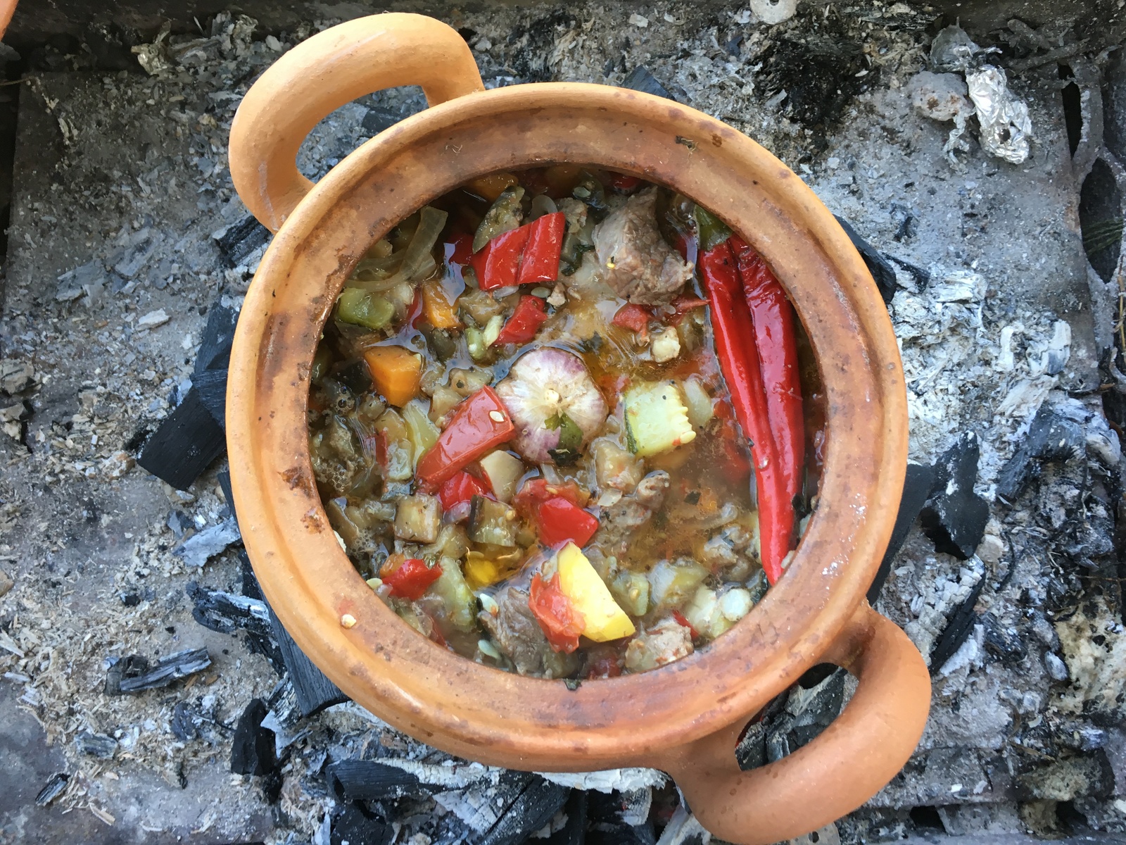 Чанахи - Моё, Чанахи, Баранина, Грузинская кухня, Приготовление, Готовим на огне, Вкусно, Длиннопост