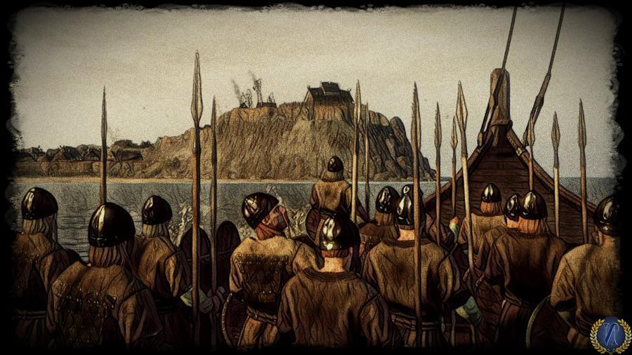 Long Journey of Egil Longbeard - My, Longpost, , Total War: attila, Mount and blade, 