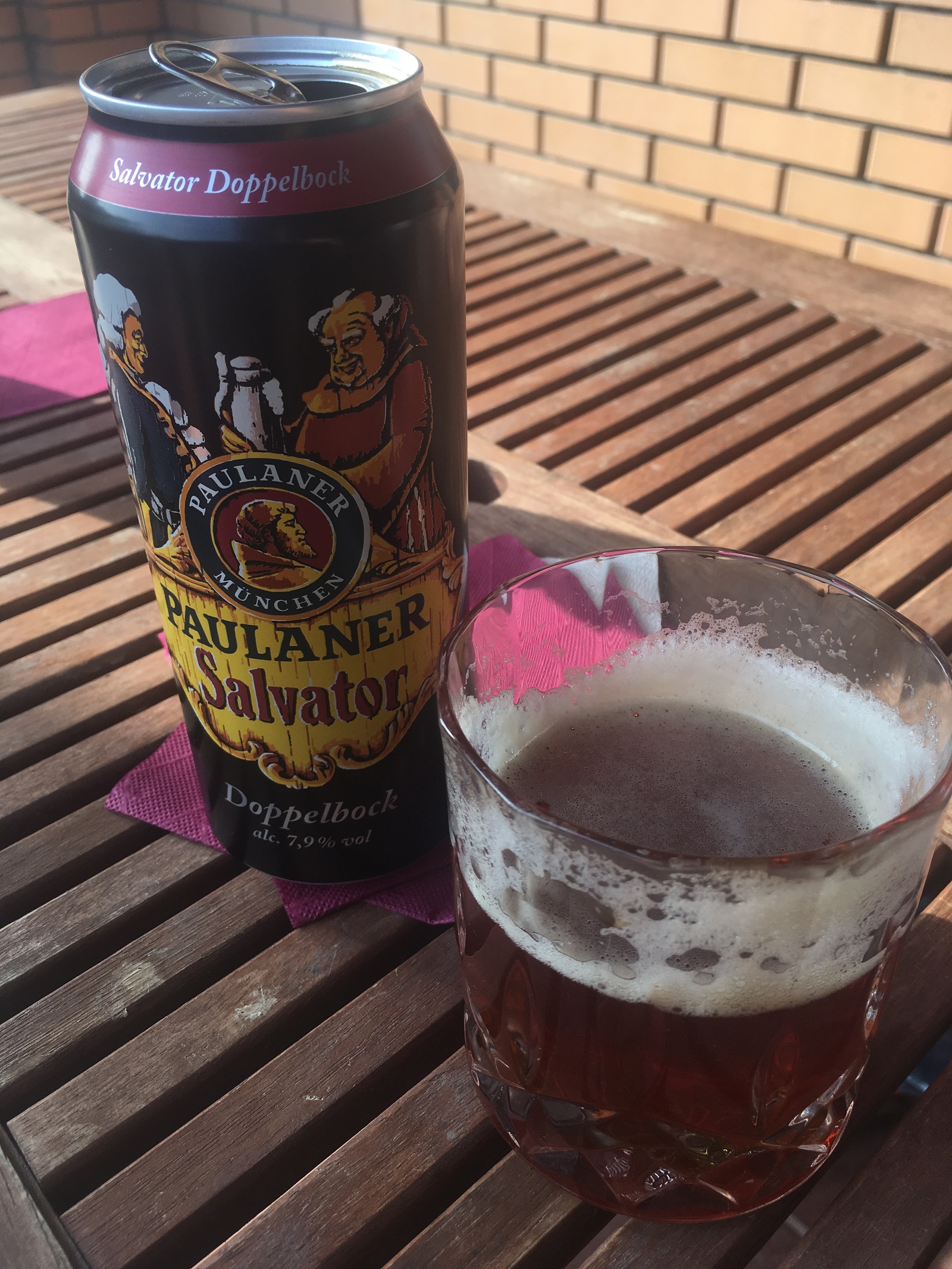 Surprisingly good German beer - My, Beer, Paulaner Brauhaus, Longpost