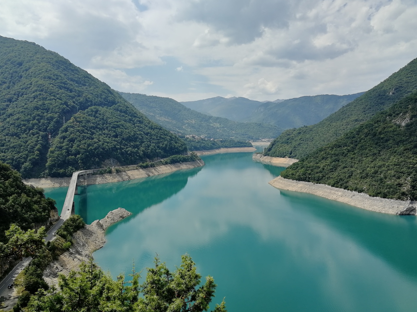 Montenegro. - My, Montenegro, Lake Piva, Honor 9, August