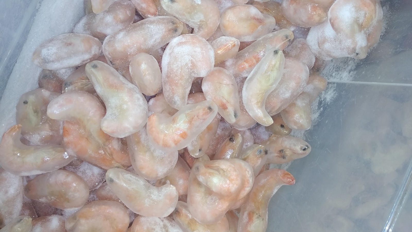 Do you want shrimp by weight? - Shrimps, Maxi, By weight, Divorce, Ice, Marketing, My, The photo