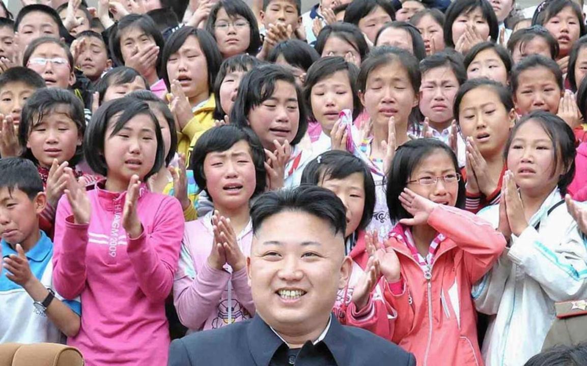 North Korea is a unique and highly controversial country. Everyone thinks that people live there like in a prison, but in fact they are happy. - North Korea, Happiness, Leader, Longpost, The photo