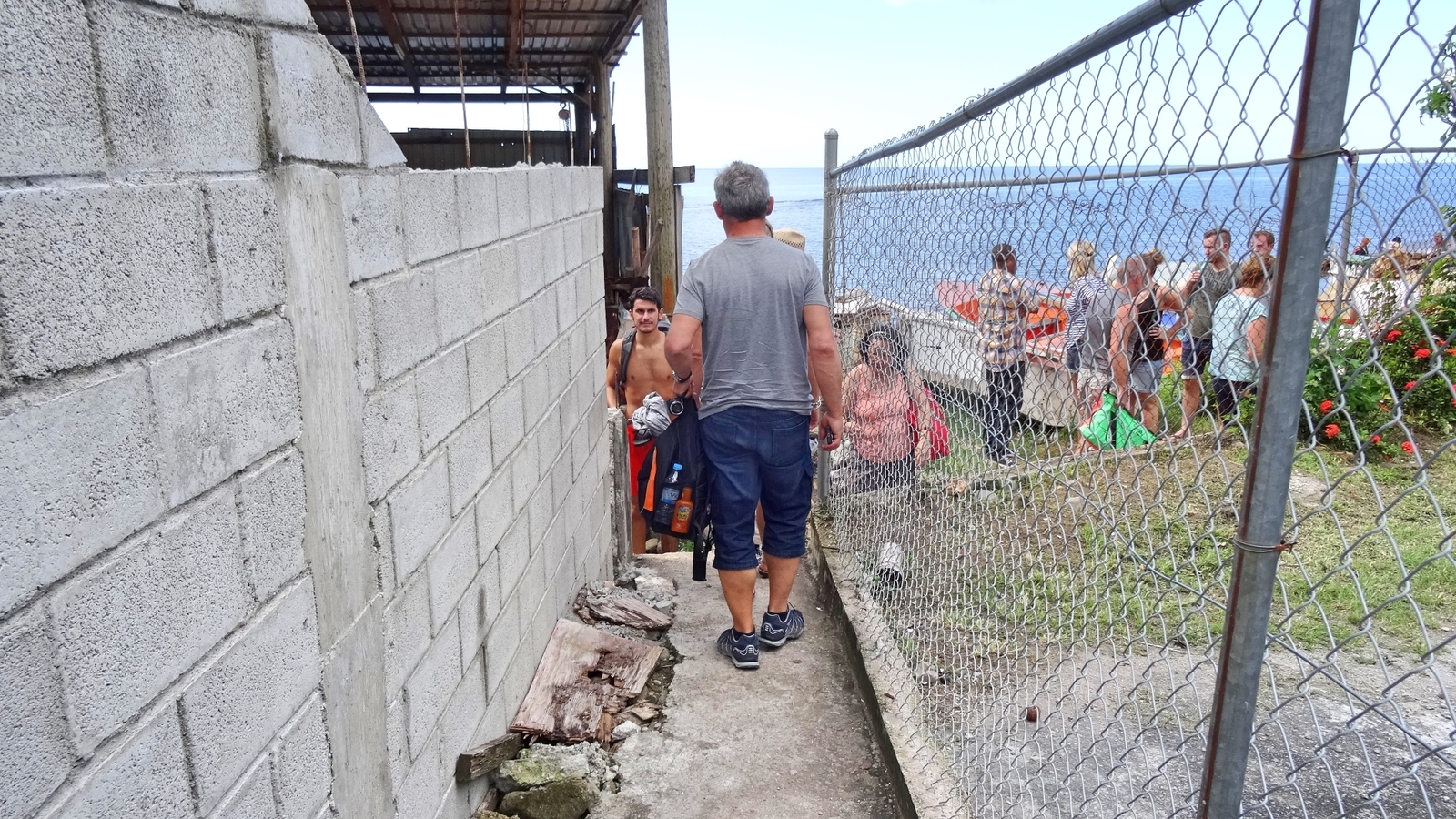 Dominica, the famous Balb Beach Spa - My, Caribs, Longpost, Cruise, The photo, Dominica