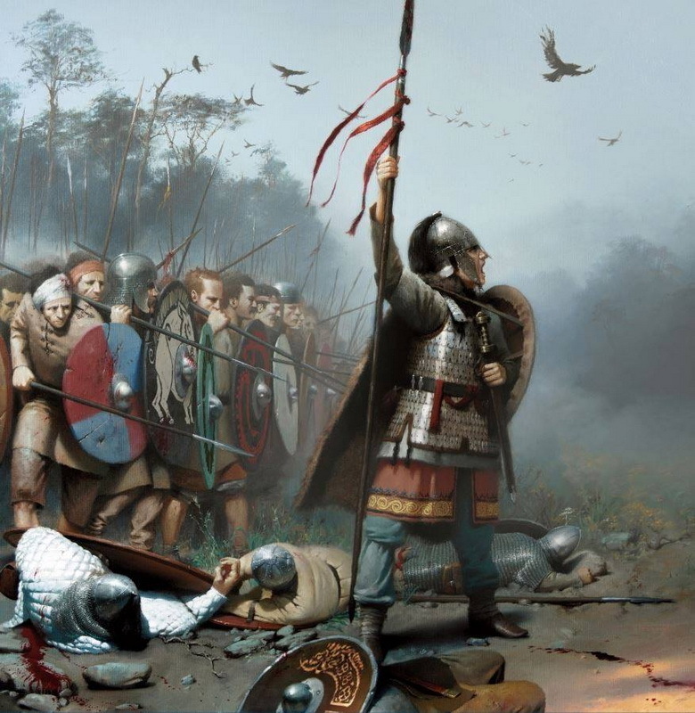 Massacre at Sandby Borg - League of Historians, , , Sweden, Archeology, Longpost