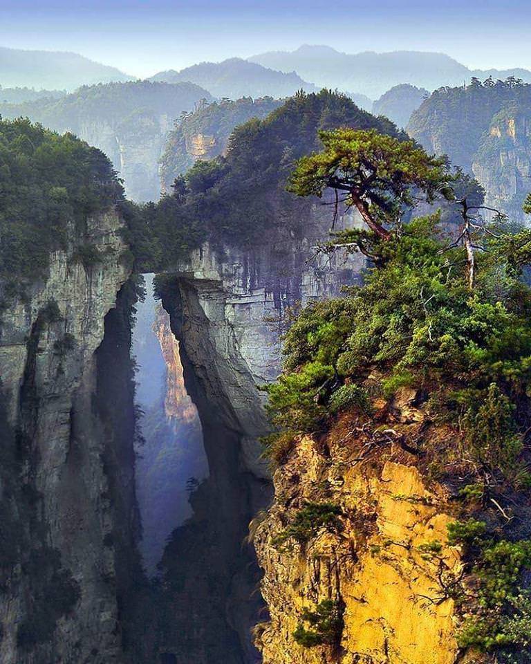 Национальный парк Zhangjiajie