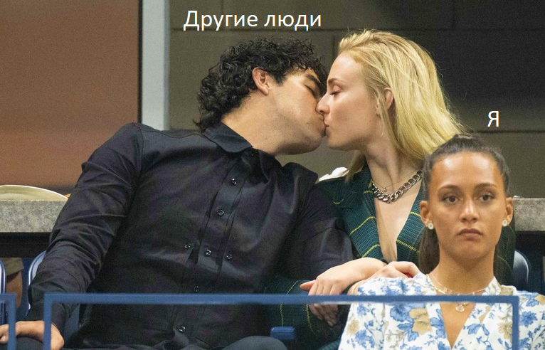 Briefly about my relationship... - Relationship, Loneliness, Sophie Turner, Joe Jonas, Tennis