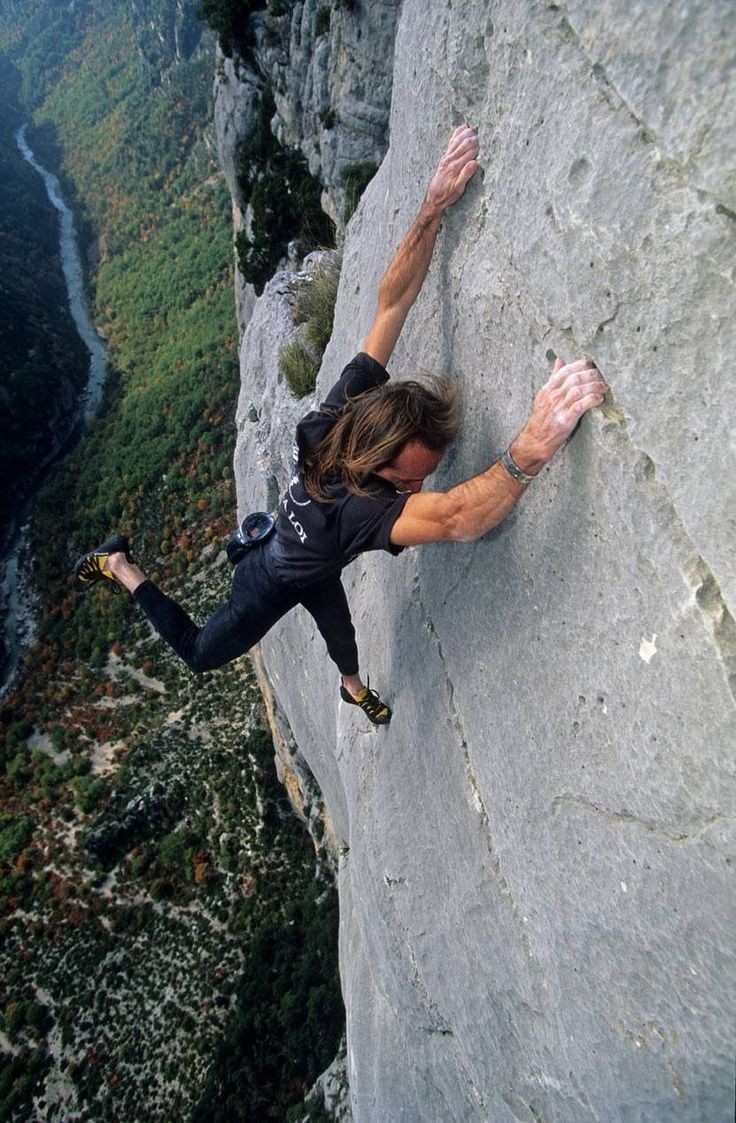 All in your hands - , Rock climbing, Spiderman, Height