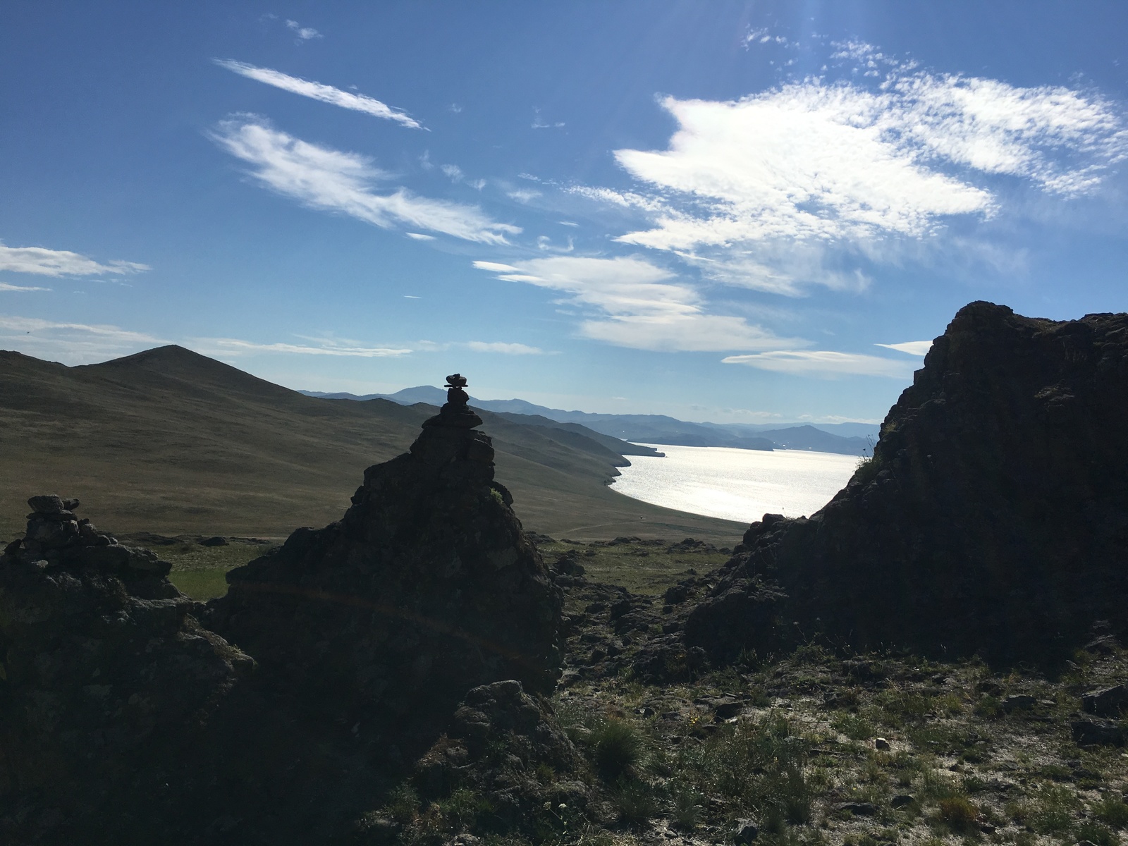 Olkhon Baikal Island - My, Olkhon, , Longpost