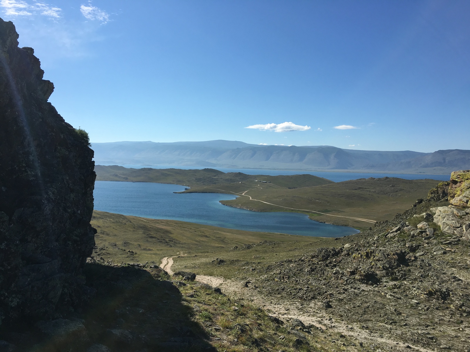 Olkhon Baikal Island - My, Olkhon, , Longpost