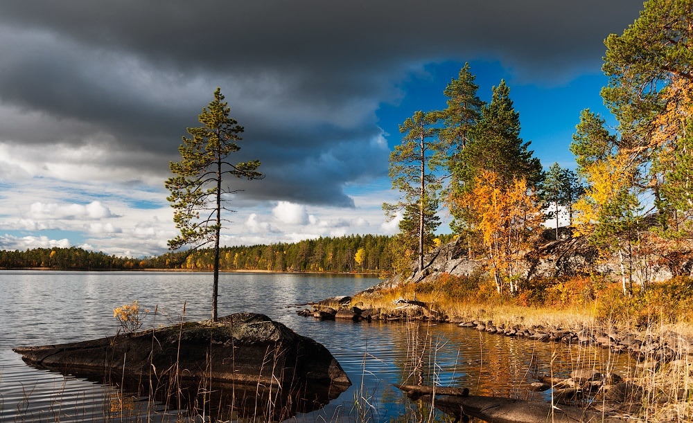 Красоты Севера.. - Природа, Север, Красота, Длиннопост