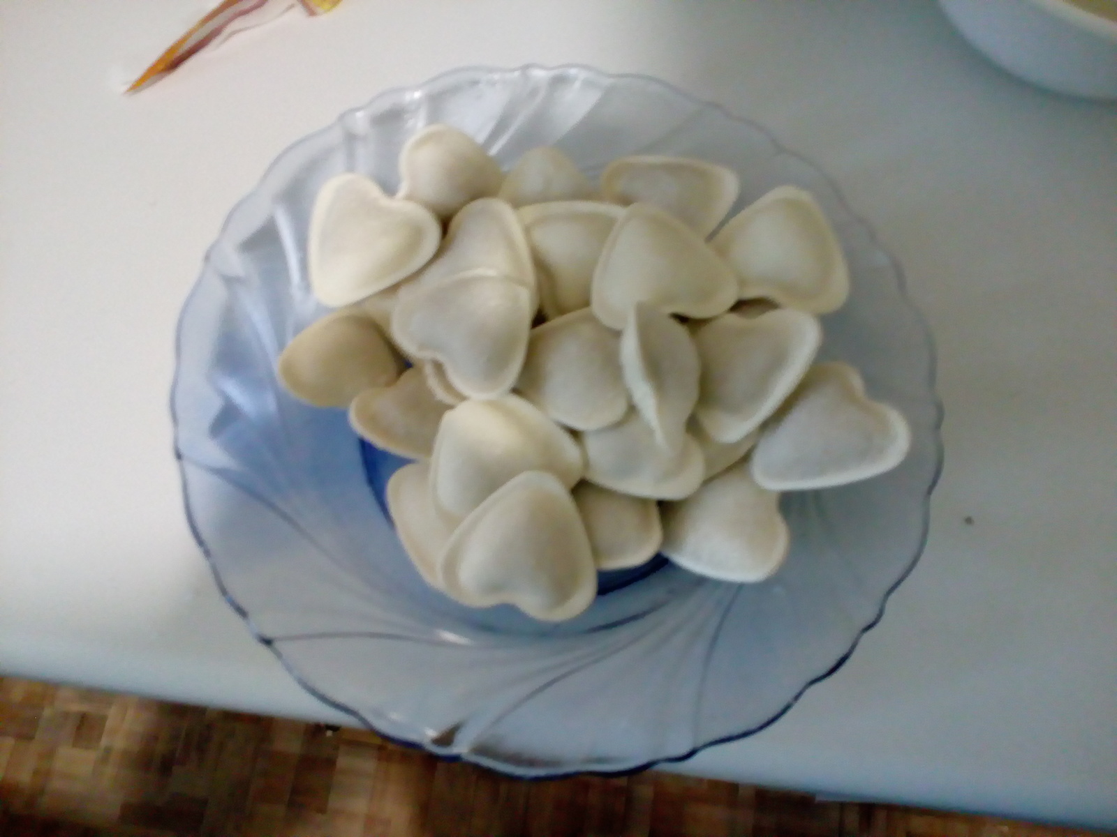 The perfect solution for a romantic dinner - Dumplings, Romance, Heart, Food