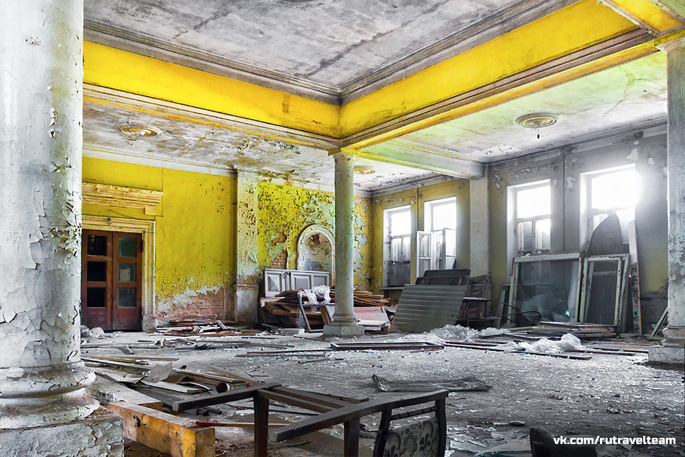 Abandoned psychiatric hospital where Vysotsky was lying - Abandoned, , Longpost