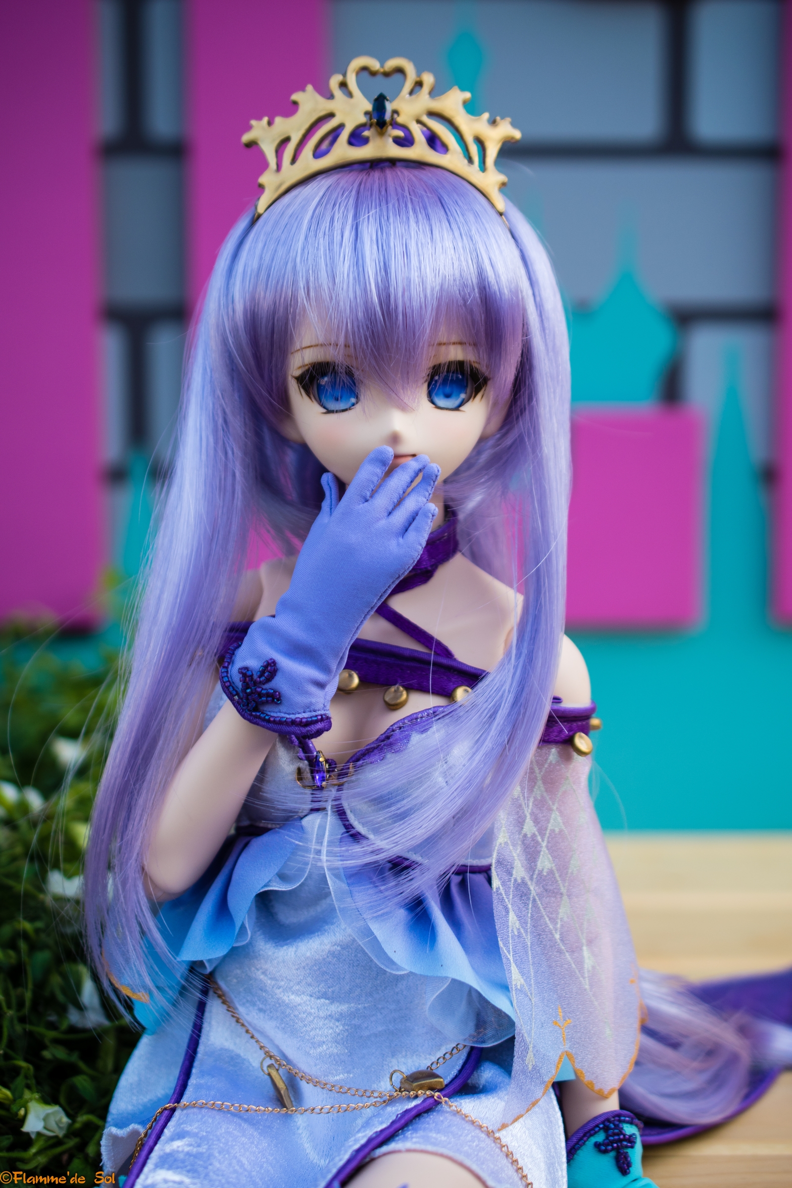 DollfieDream - set up Medea's scenery - My, Dollfiedream, Jointed doll, Medea Lily, Fate grand order, Anime, Hobby, The photo, Longpost