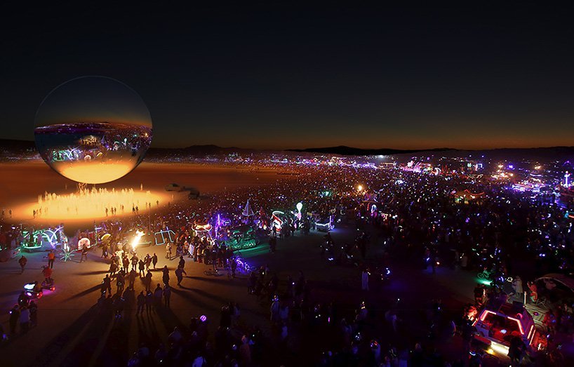 Burning man - Art, Desert, Longpost, Burning man