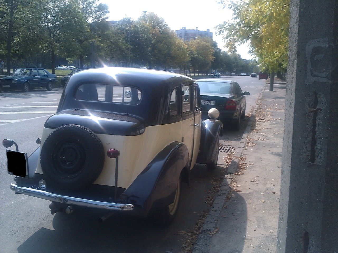 retro car - Auto, Retro, Republic of Belarus, Brest, Classic, Longpost