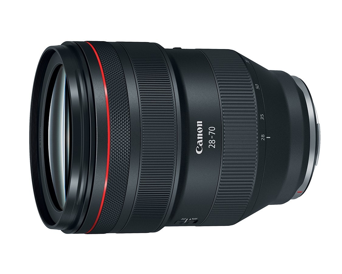 Первая полнокадровая беззеркалка от Canon | Пикабу