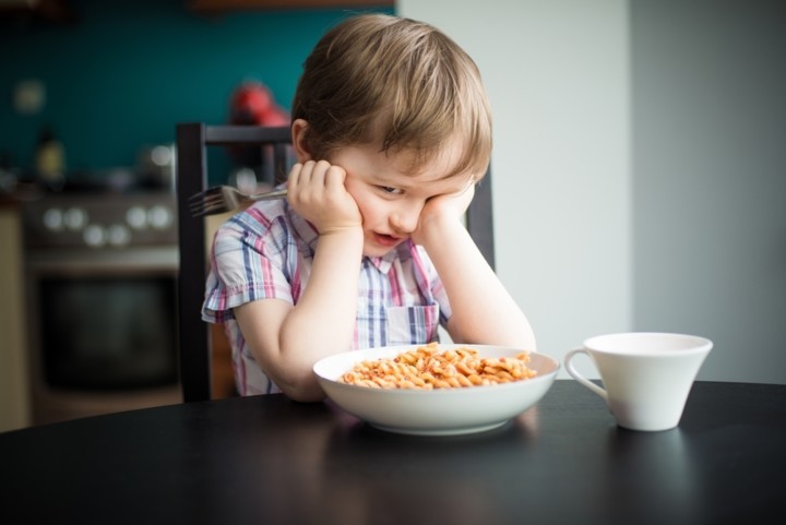 Children who are afraid of food - On a note, Childhood fears, Food, Longpost