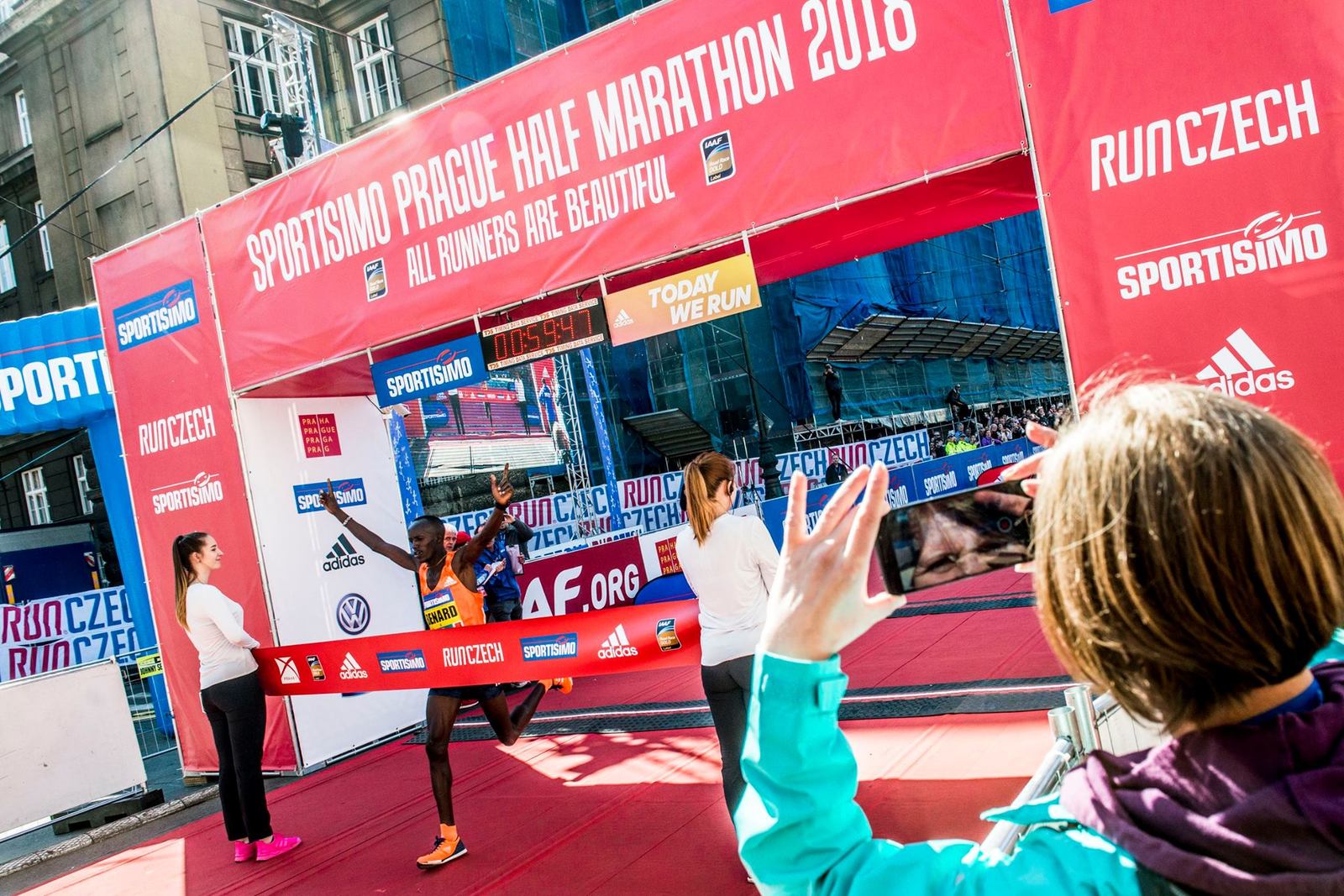 Half marathon in Prague 2018 - My, Prague, Czech, Half marathon, The race, , Longpost