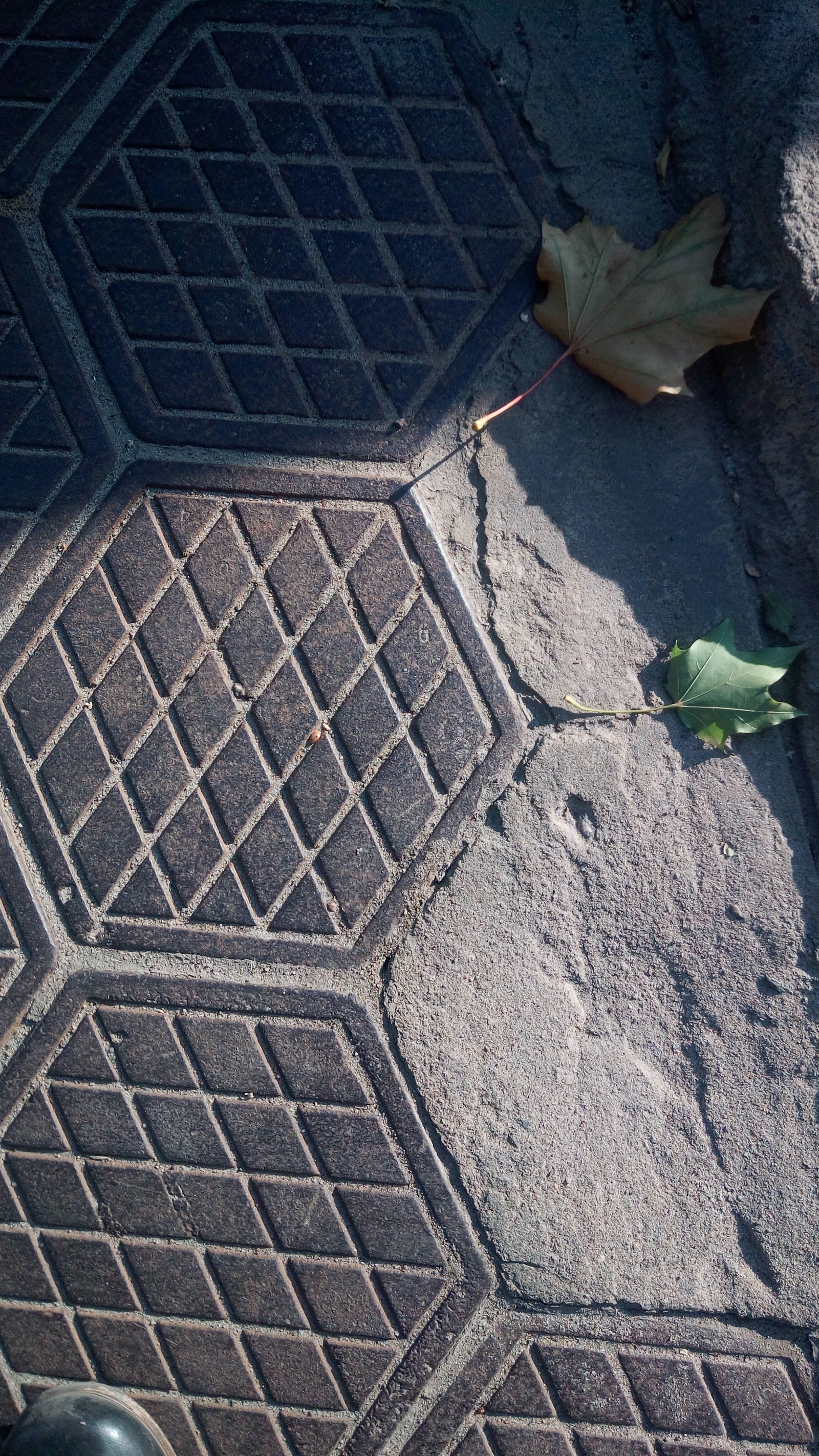 Sidewalk - Sidewalk, Tile, Cast iron, Longpost