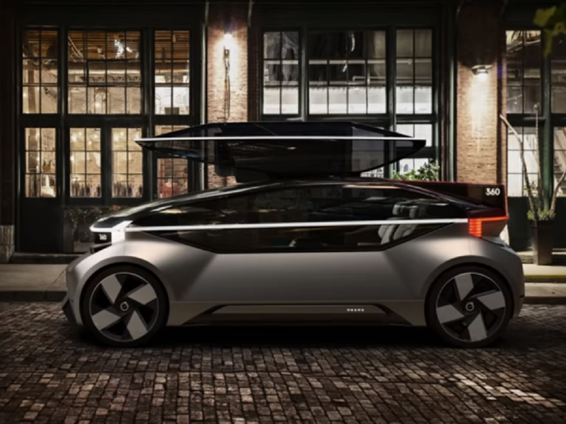 You can sleep: Volvo showed an electric car with all the amenities - Volvo, Sleep, Auto, Volvo, New items, Video
