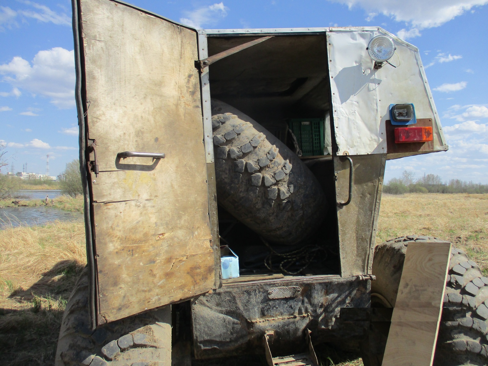 All-terrain vehicle Berkut - My, Swamp Walker, North, Technics, Longpost