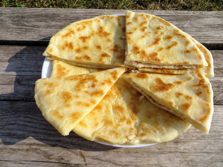 I finally found the perfect dough! Lobiani on matsoni - My, Food, Yummy, Preparation, Tortillas, Lobiani, Recipe, Longpost, Video recipe, Other cuisine, Video