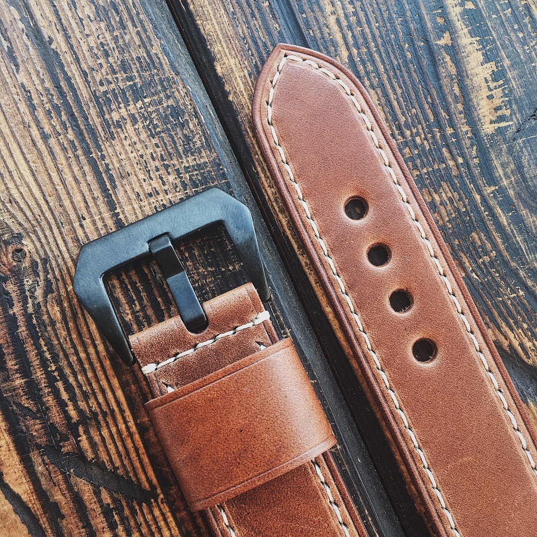 Horween Apple Watch Band - My, Strap, , Apple Watch, Longpost