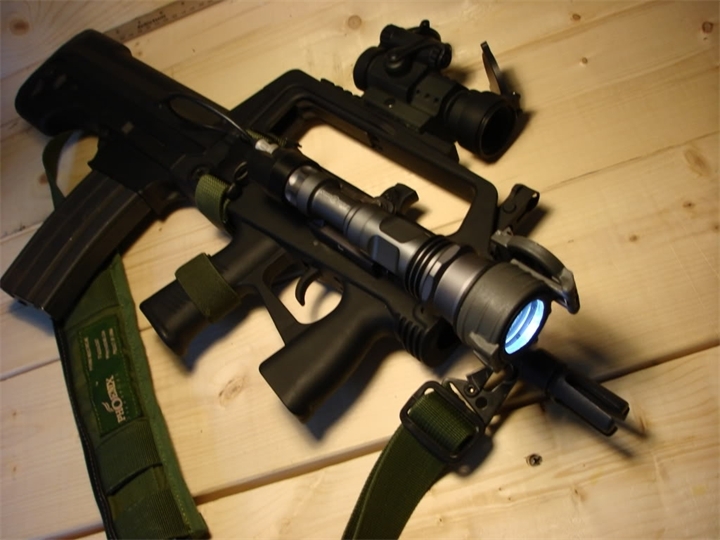 Штурмовая винтовка АШ-12 - pikabu.monster.