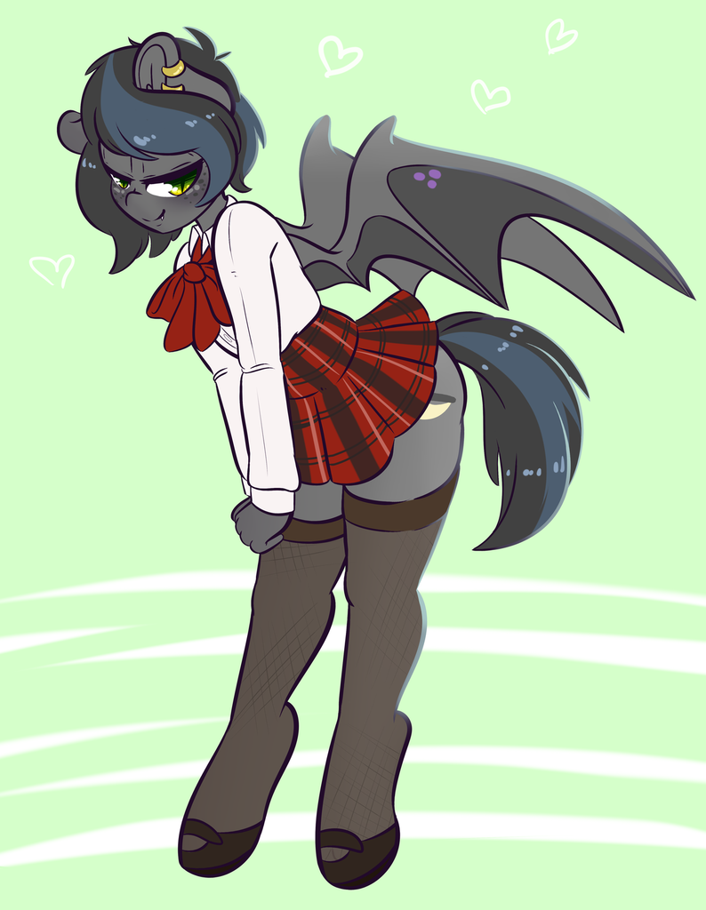 Squeak of fashion - My little pony, MLP Edge, MLP Trap, Original character, Anthro, Longpost