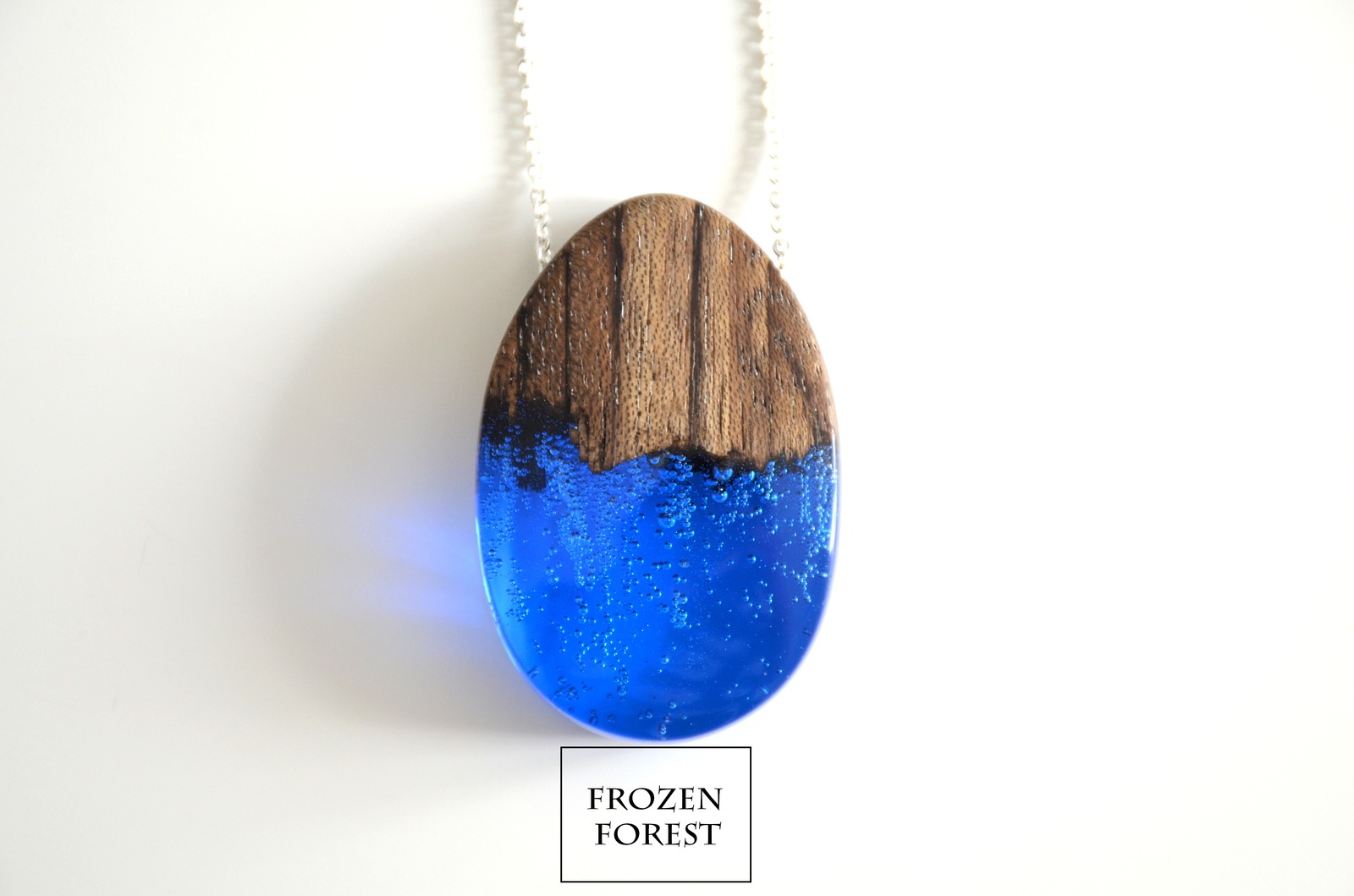 Pendant Emerging Geyser - My, Pendant, Handmade, With your own hands, Epoxy resin, Needlework without process, Geyser, Longpost