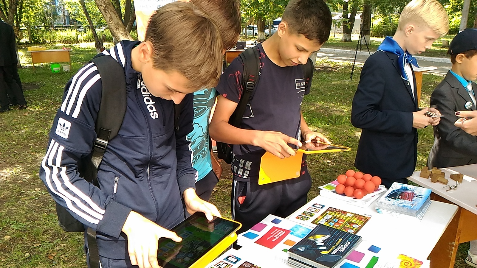 Science Day at school - Itzae, Itsae of Ulyanovsk, Atom, Longpost