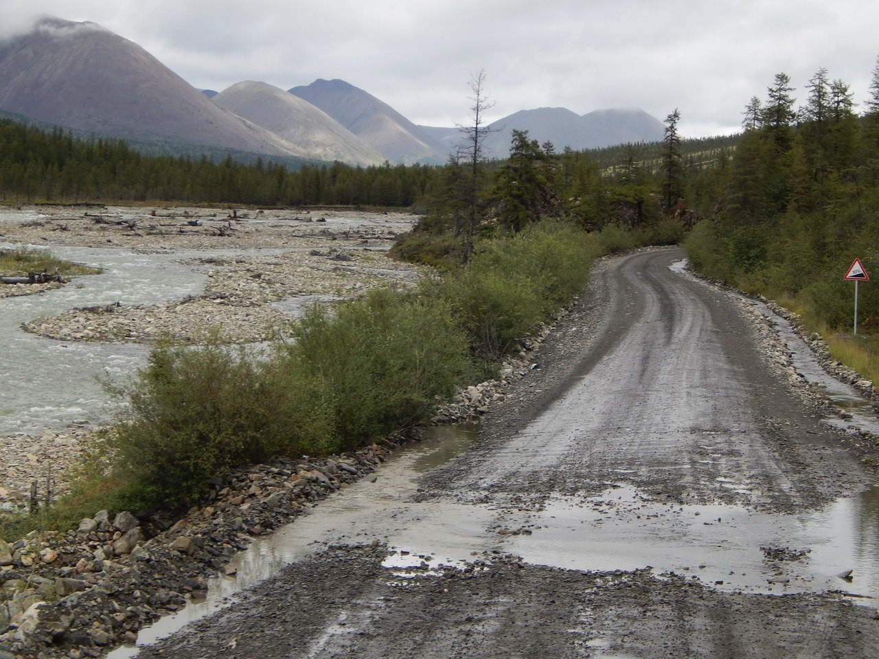 Top of the most severe roads hitchhiked - Travels, Road, Mongolia, China, Russia, Tajikistan, Kyrgyzstan, Longpost