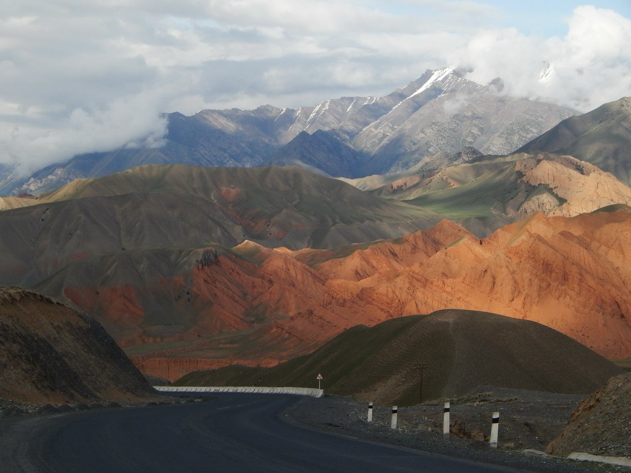 Top of the most severe roads hitchhiked - Travels, Road, Mongolia, China, Russia, Tajikistan, Kyrgyzstan, Longpost