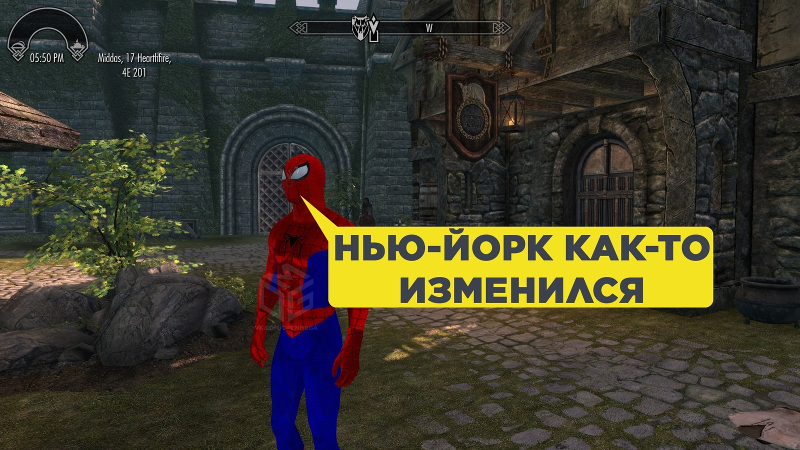 Marvel's Spider-Man looks amazing on PC - My, Games, Game humor, Spiderman