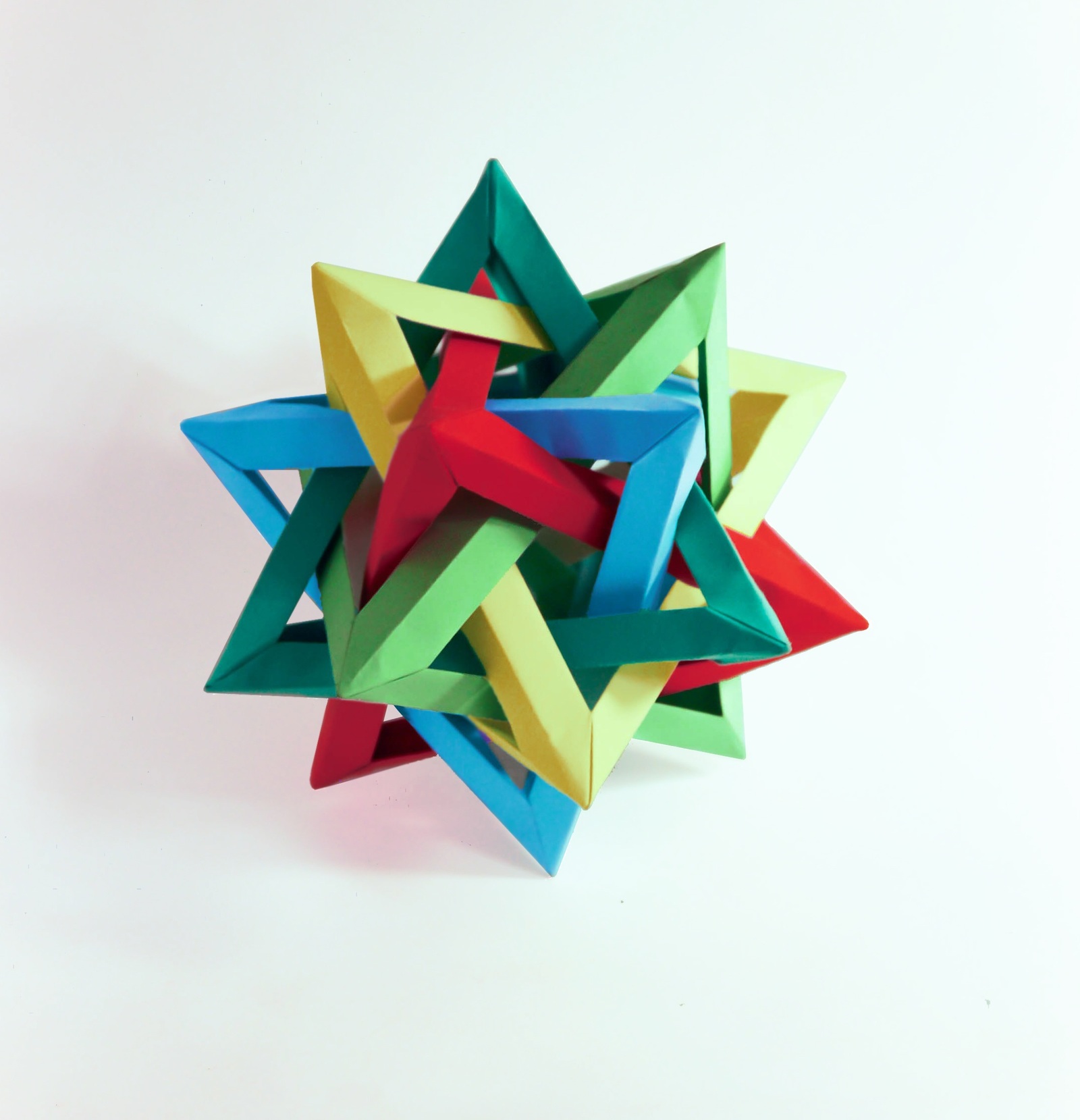 My bobbins - My, Origami, Modular origami, The photo, Longpost