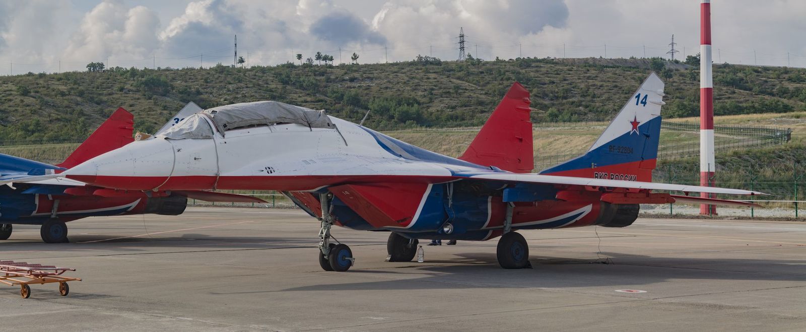 Gidroaviasalon-2018. - My, Airplane, The photo, Canon, MiG-29, Yak, Yak-1, , Longpost