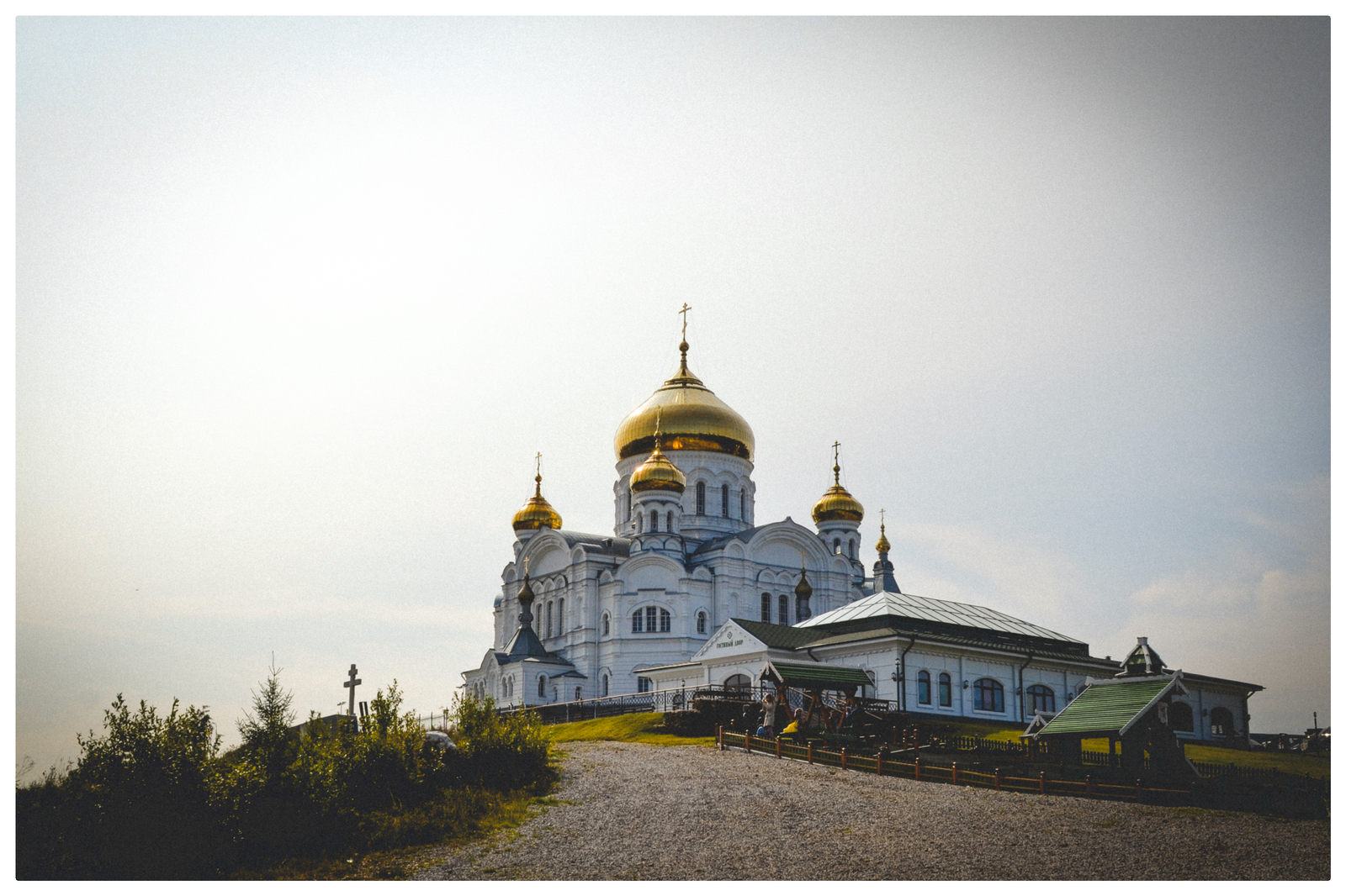 Belogorsky St. Nicholas Monastery, Perm Territory - The photo, Monastery, Perm Territory, cat, Nature, Longpost