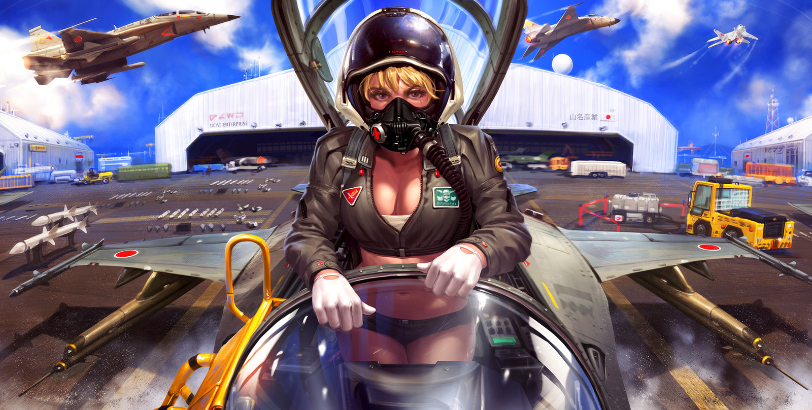 Fighter Pilot | Пикабу