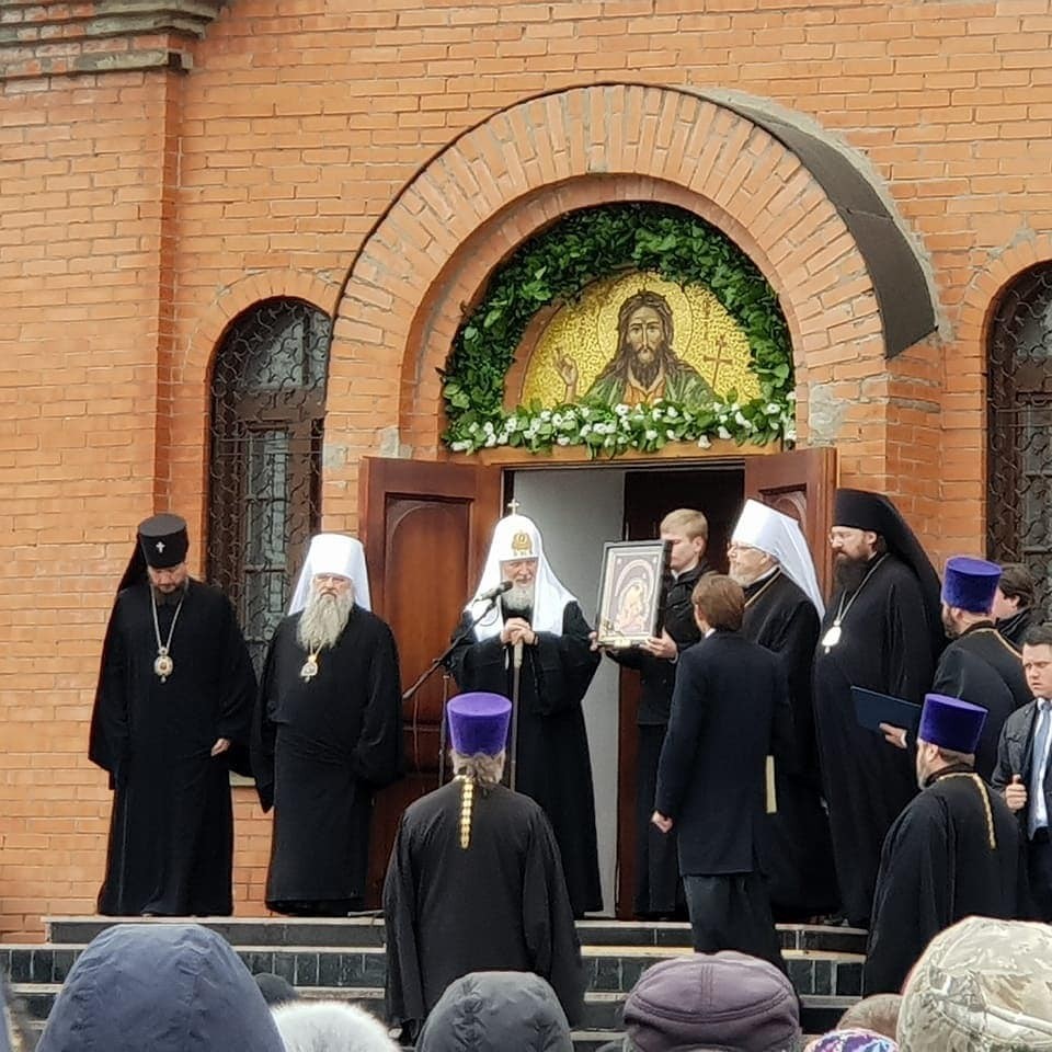 Visit of Patriarch Kirill to Norilsk - Patriarch Kirill, Norilsk, Longpost, No rating