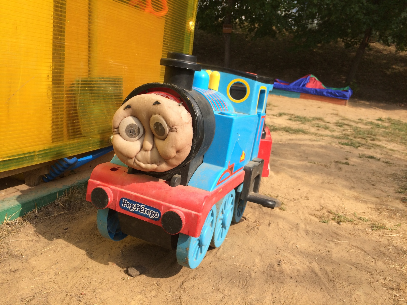 It was the second working week in kindergarten - My, Thomas the Tank Engine, Kindergarten, Life is pain