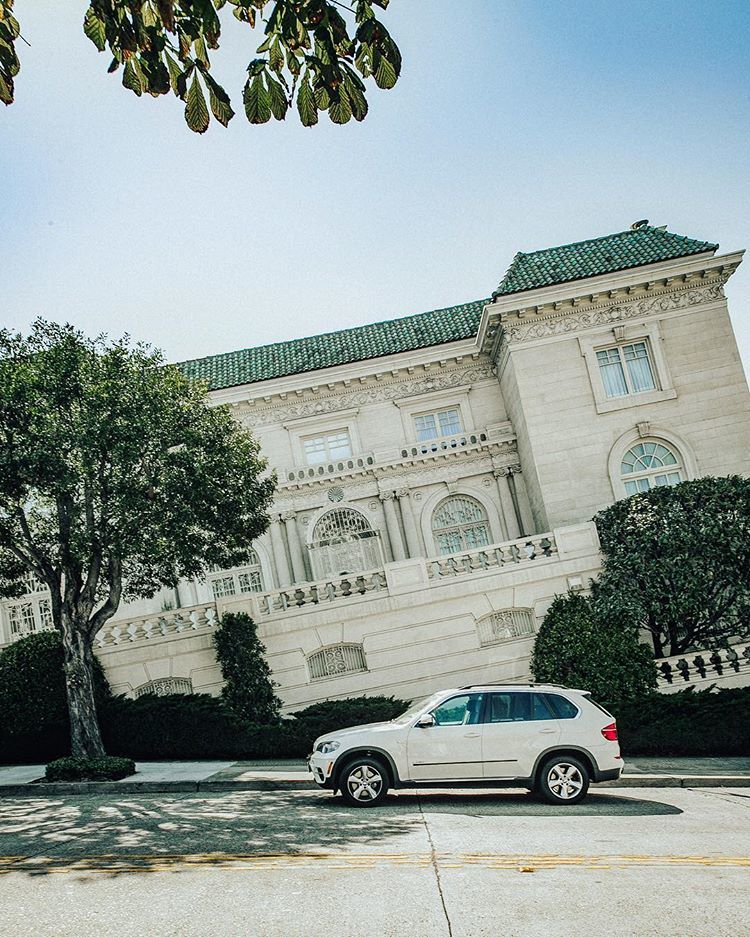 The horizon is littered! ... Or not? - Architecture, San Francisco, Brain blow, Lombard street, Longpost