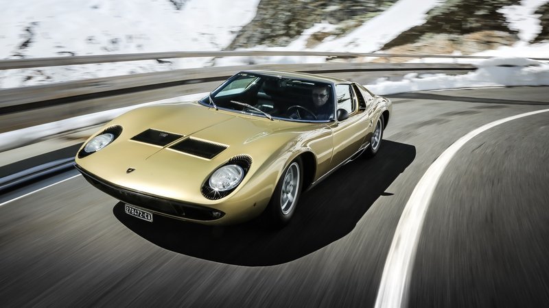 Lamborghini Miura - Lamborghini, , Classic, Longpost