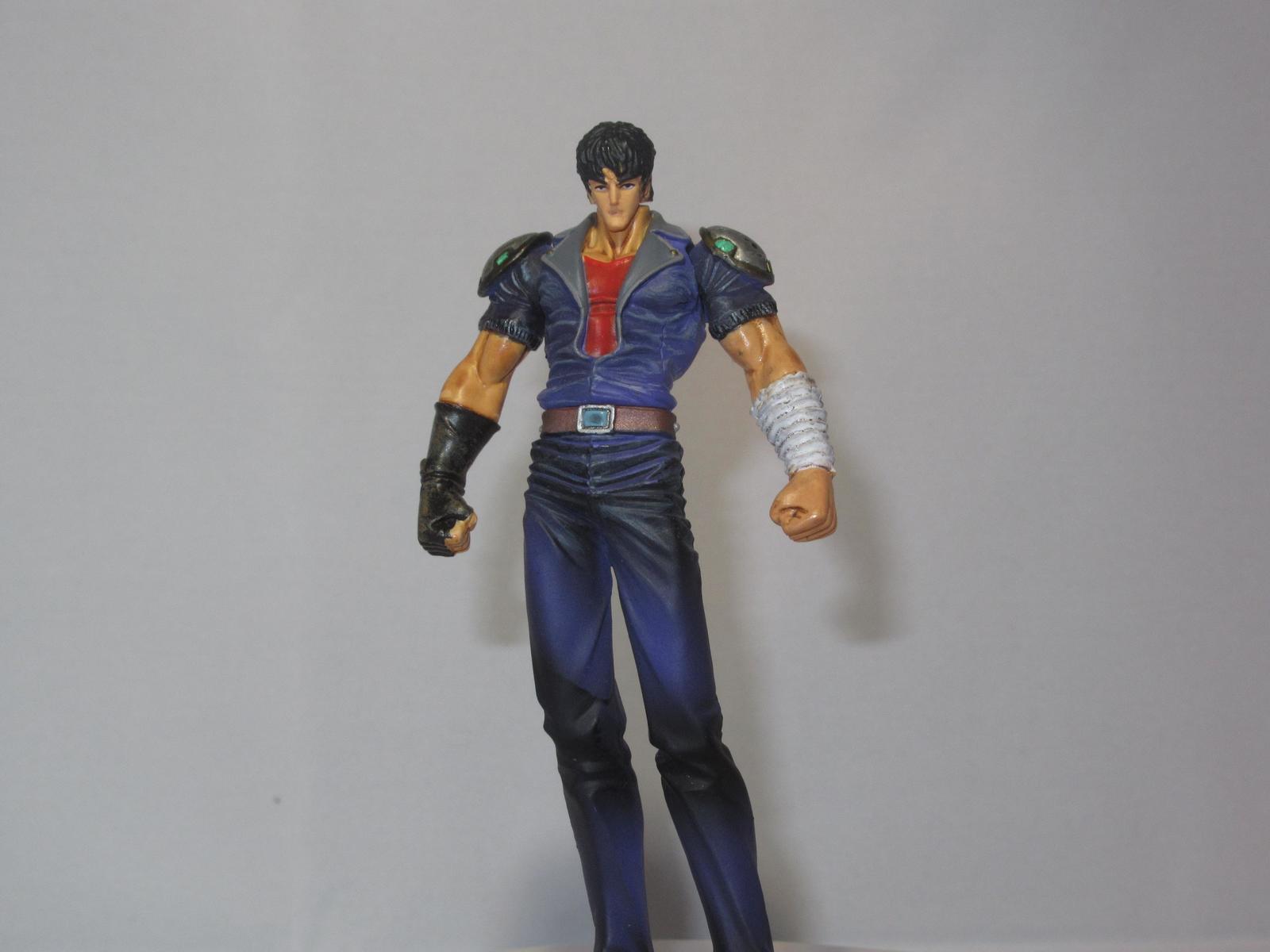 Anime Junk №24. Asuka vs Kenshiro vs Rei - My, Anime, Japan, Figurine, Evangelion, Hokuto no Ken, , Video, Longpost, Figurines