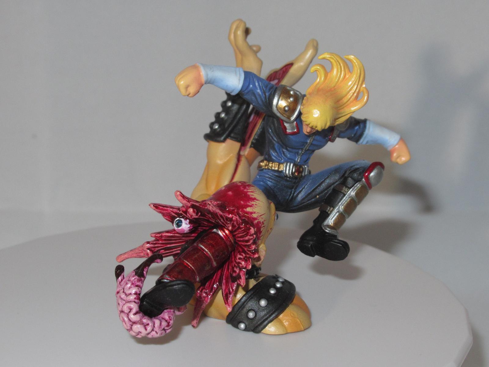 Anime Junk №24. Asuka vs Kenshiro vs Rei - My, Anime, Japan, Figurine, Evangelion, Hokuto no Ken, , Video, Longpost, Figurines