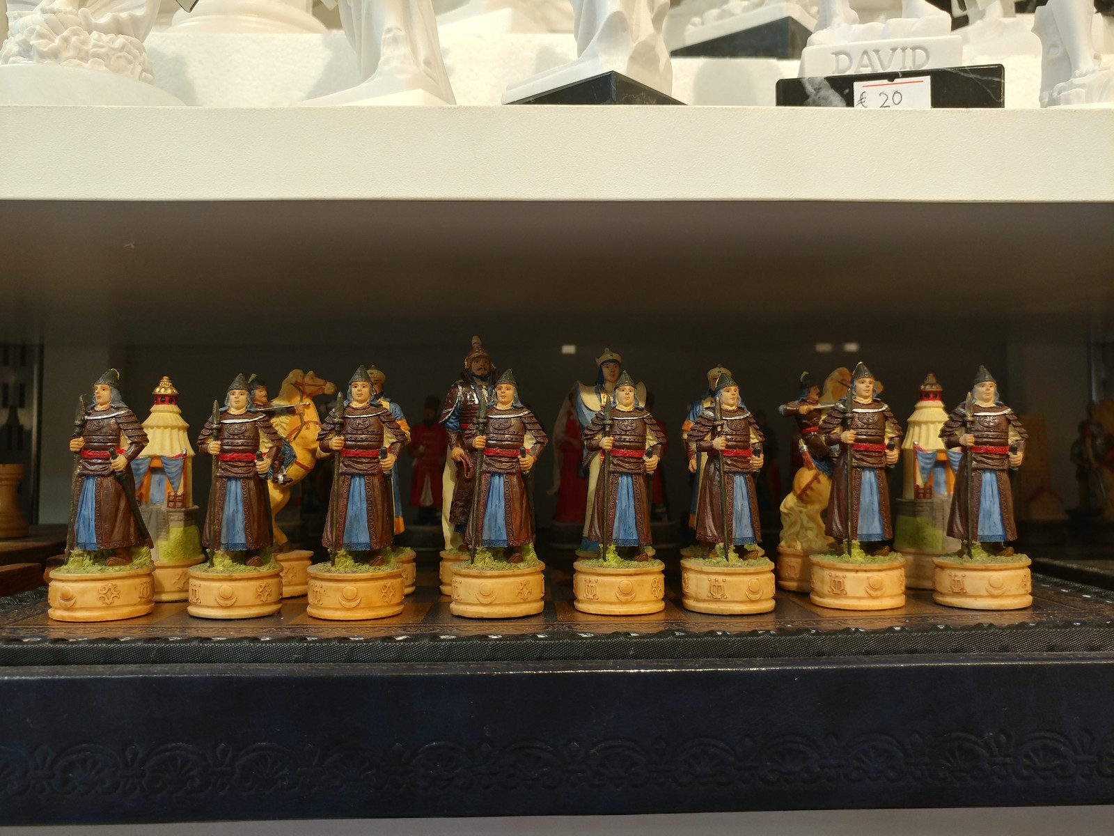 Continuation of the post with chess.shop in Florence - My, Florence, Art, Miniature, Chess, Longpost