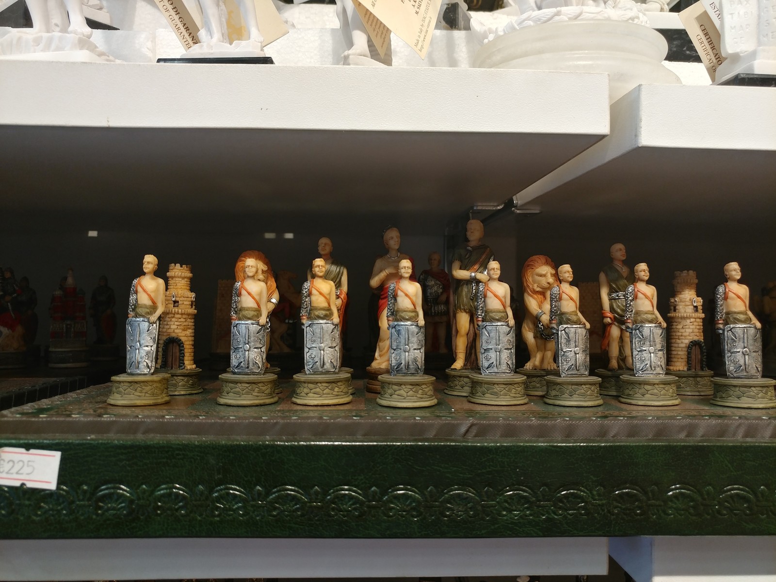 Continuation of the post with chess.shop in Florence - My, Florence, Art, Miniature, Chess, Longpost